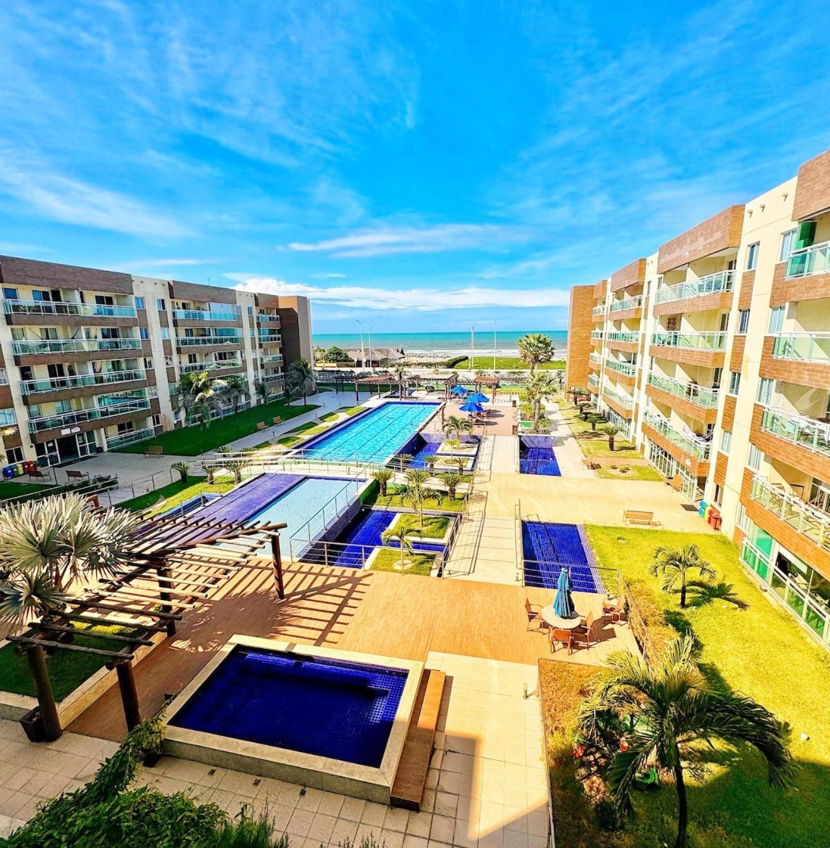 Vg Fun 342 Pe Na Areia Vista Mar Futuro Imob Temporada Apartamento