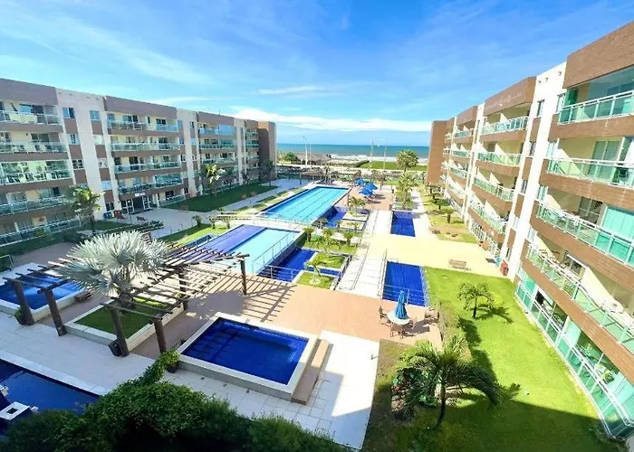 Vg Fun 342 Pe Na Areia Vista Mar Praia Futuro Imob Temporada