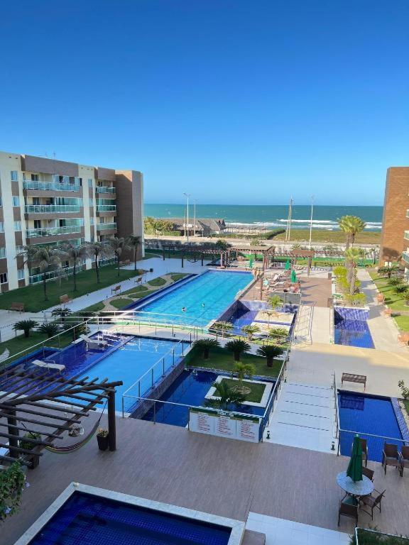 Apartamento Vg Fun 342 Pe Na Areia Vista Mar Futuro Imob Temporada