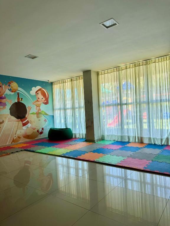 Vg Fun 342 Pe Na Areia Vista Mar Futuro Imob Temporada Apartamento *