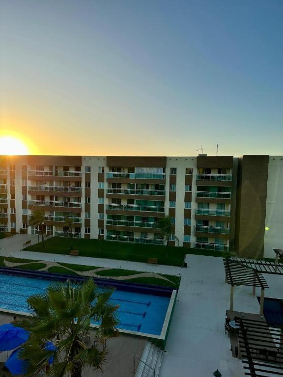 Apartamento Vg Fun 342 Pe Na Areia Vista Mar Futuro Imob Temporada *