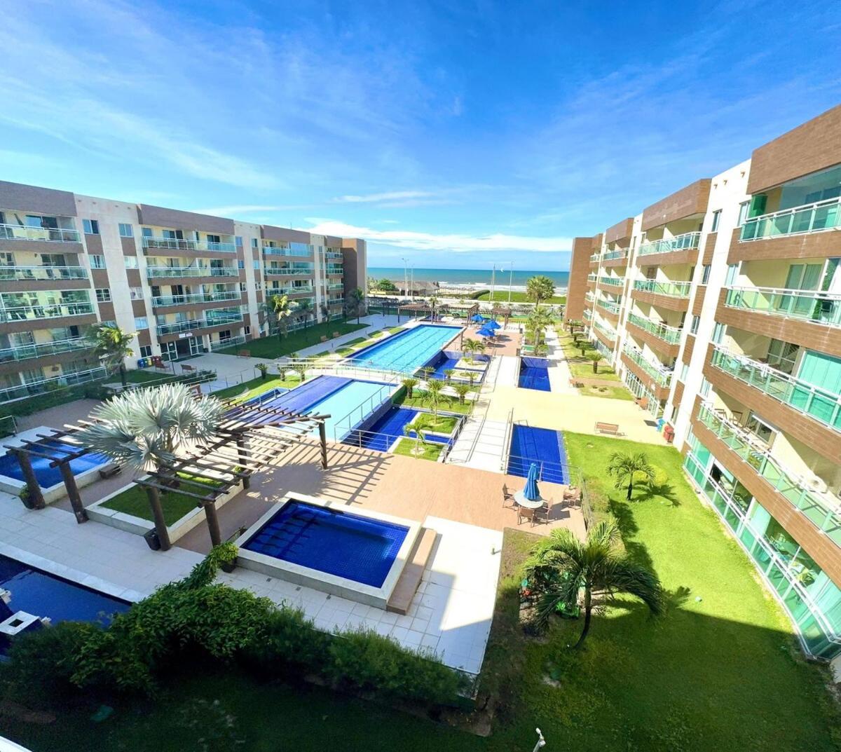 Vg Fun 342 Pe Na Areia Vista Mar Futuro Imob Temporada Apartamento
